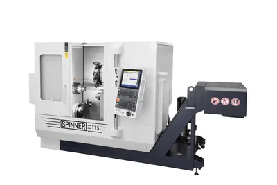Spinner TTS52 CNC machine