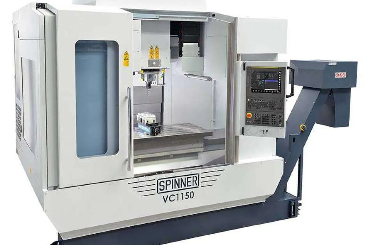 Spinner VC 1150 Vertical Machining Centers (VMC)