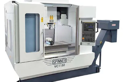 Spinner VC 1150 CNC machine