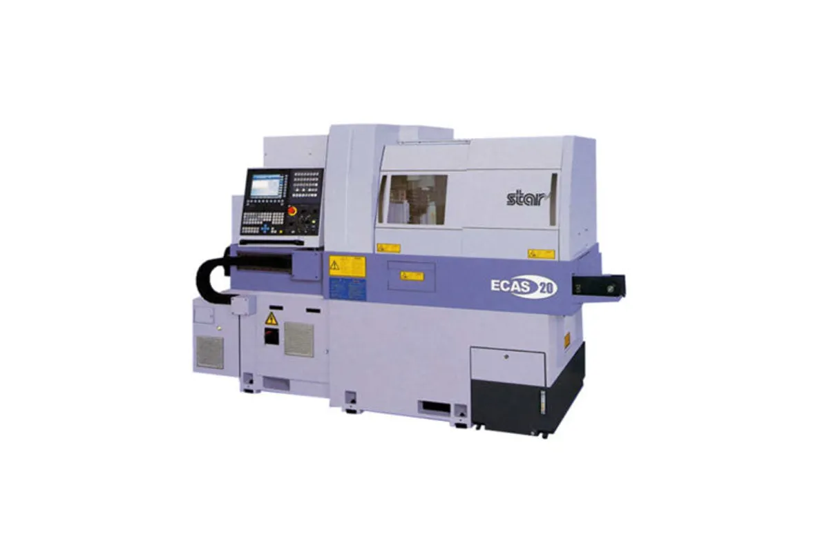 Star Micronics eCA-S20 Swiss-Type Lathes