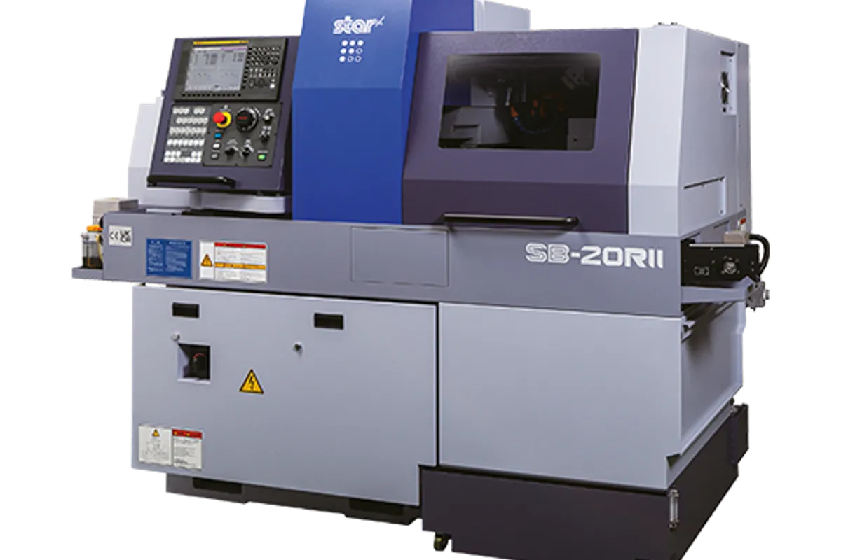 Star Micronics SB-20RII Swiss-Type Lathes
