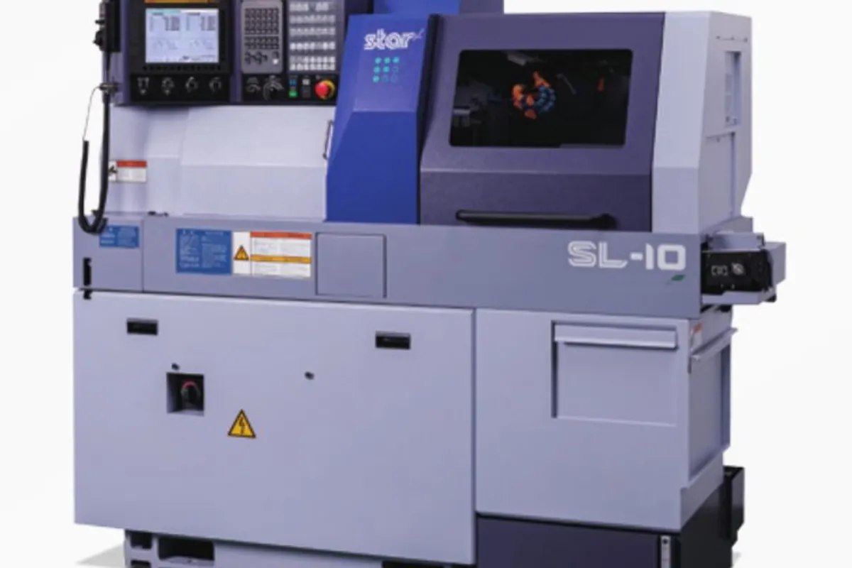 Star Micronics SL-10 Swiss-Type Lathes