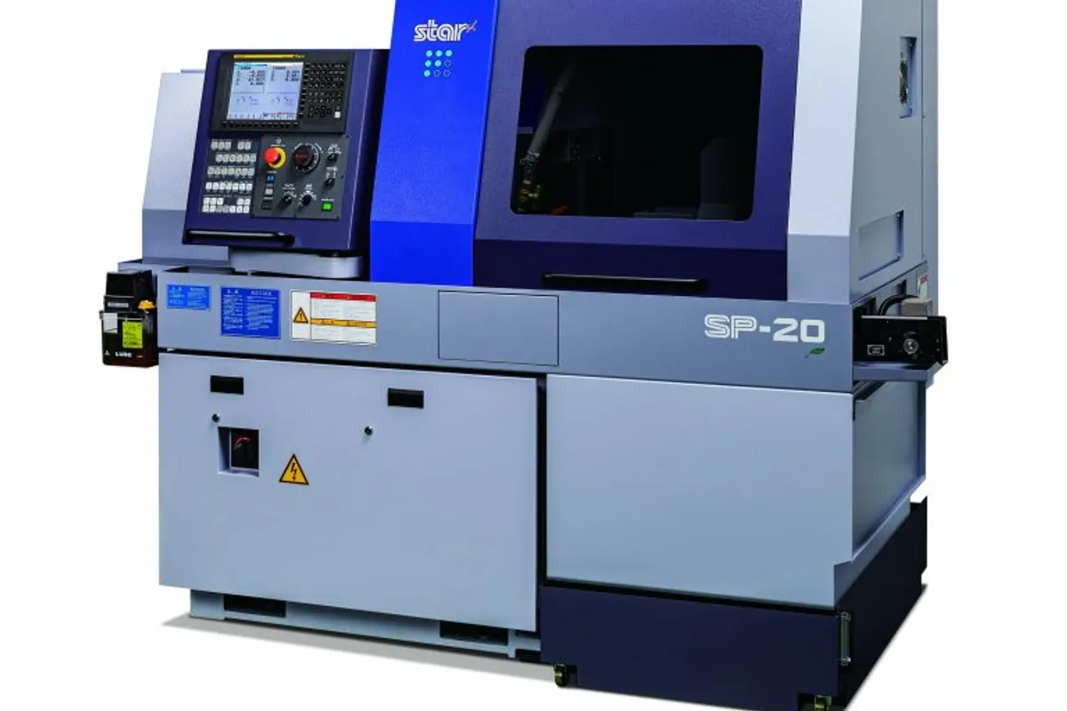Star NEW SP-20 Swiss-Type Lathes