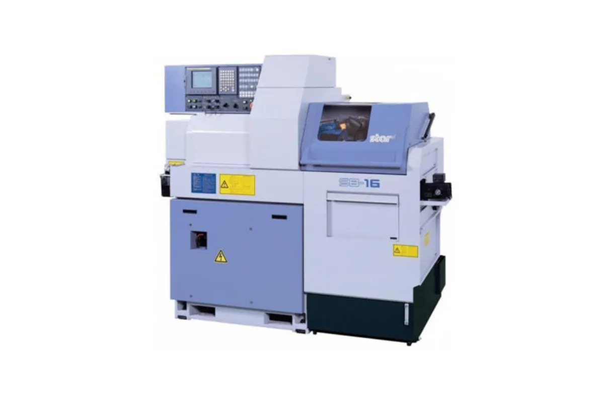 Star SB-16 Swiss-Type Lathes