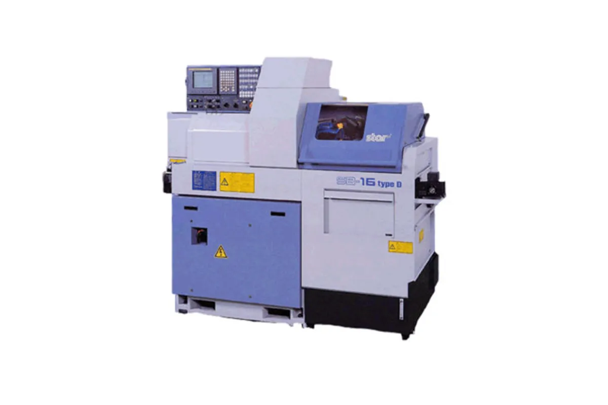 Star SB-16D Swiss-Type Lathes