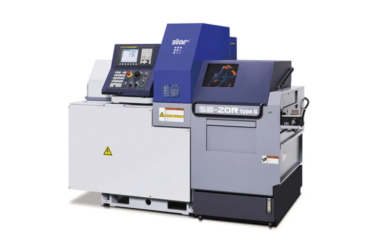 Star SB-20R Type G Swiss-Type Lathes