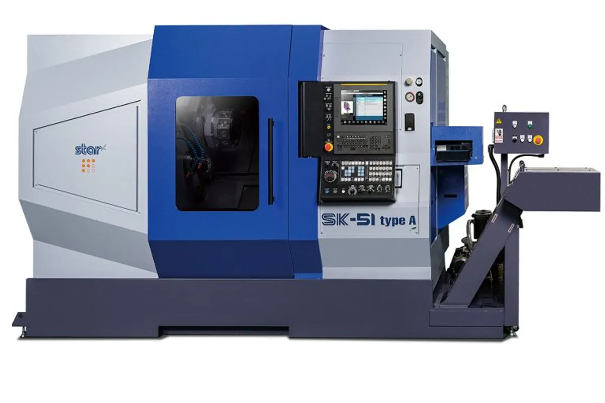 Star Micronics SK-51 Type A Swiss-Type Lathes