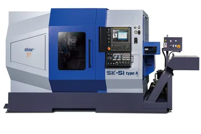 Star Micronics SK-51 Type A CNC machine