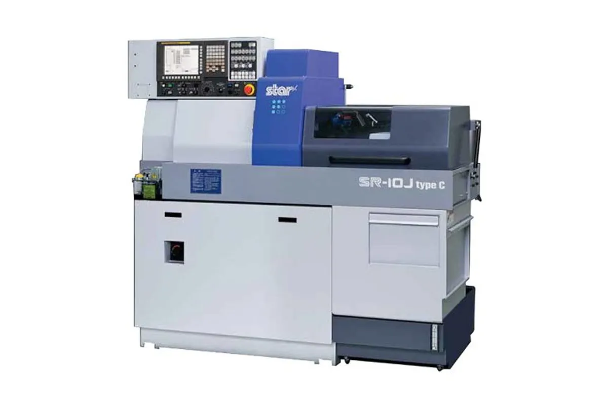 Star Micronics SR-10J Swiss-Type Lathes