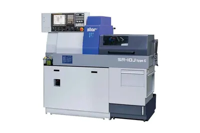 Star Micronics SR-10J CNC machine