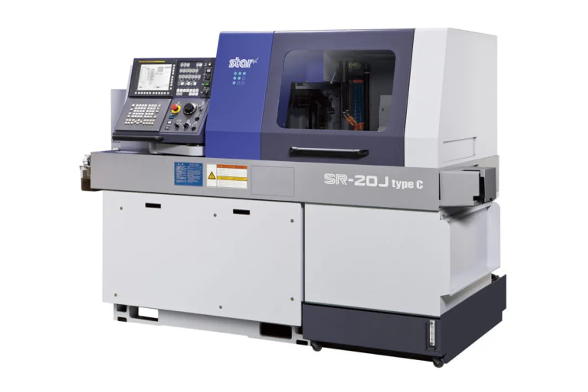 Star SR-20J Swiss-Type Lathes