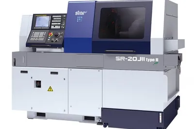 Star Micronics SR-20JII Type A/B CNC machine