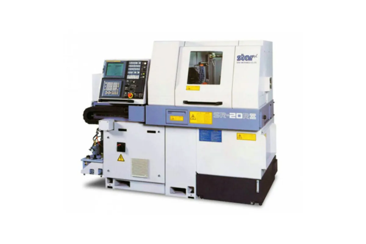 Star SR-20R II Swiss-Type Lathes