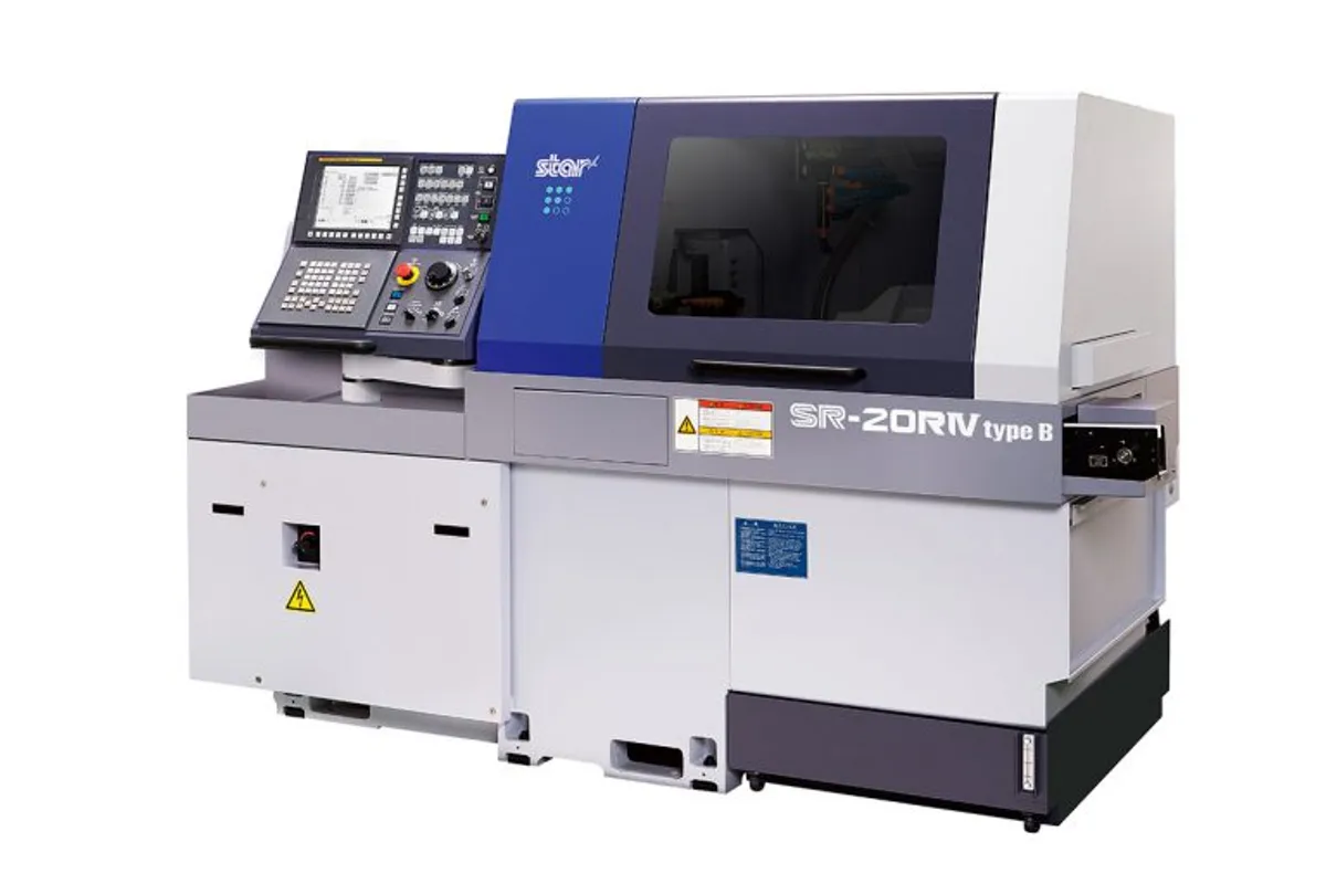 Star Micronics SR-20R IV Type A/B Swiss-Type Lathes