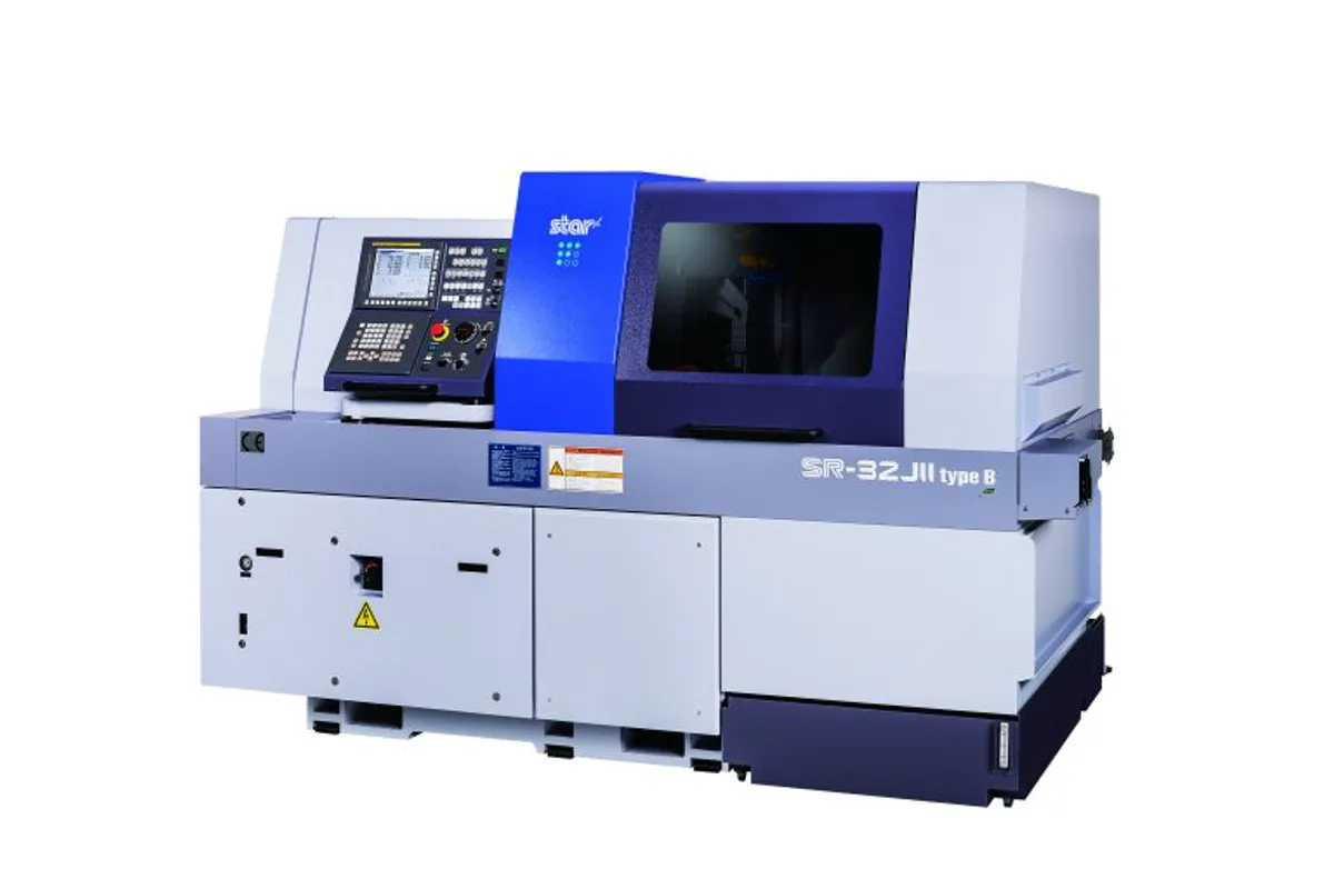 Star SR-32JII Type A/B Swiss-Type Lathes