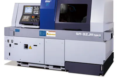 Star Micronics SR-32JIII Type A/B CNC machine