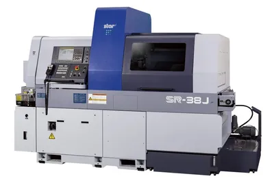 Star SR-38J CNC machine