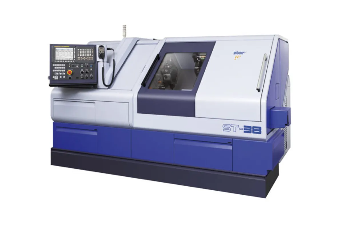 Star Micronics ST-38 Swiss-Type Lathes