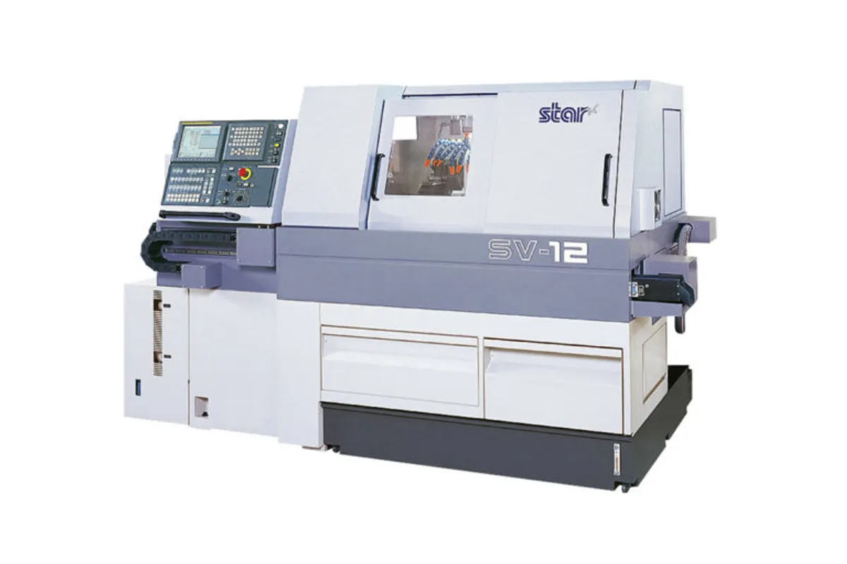 Star SV-12 Swiss-Type Lathes