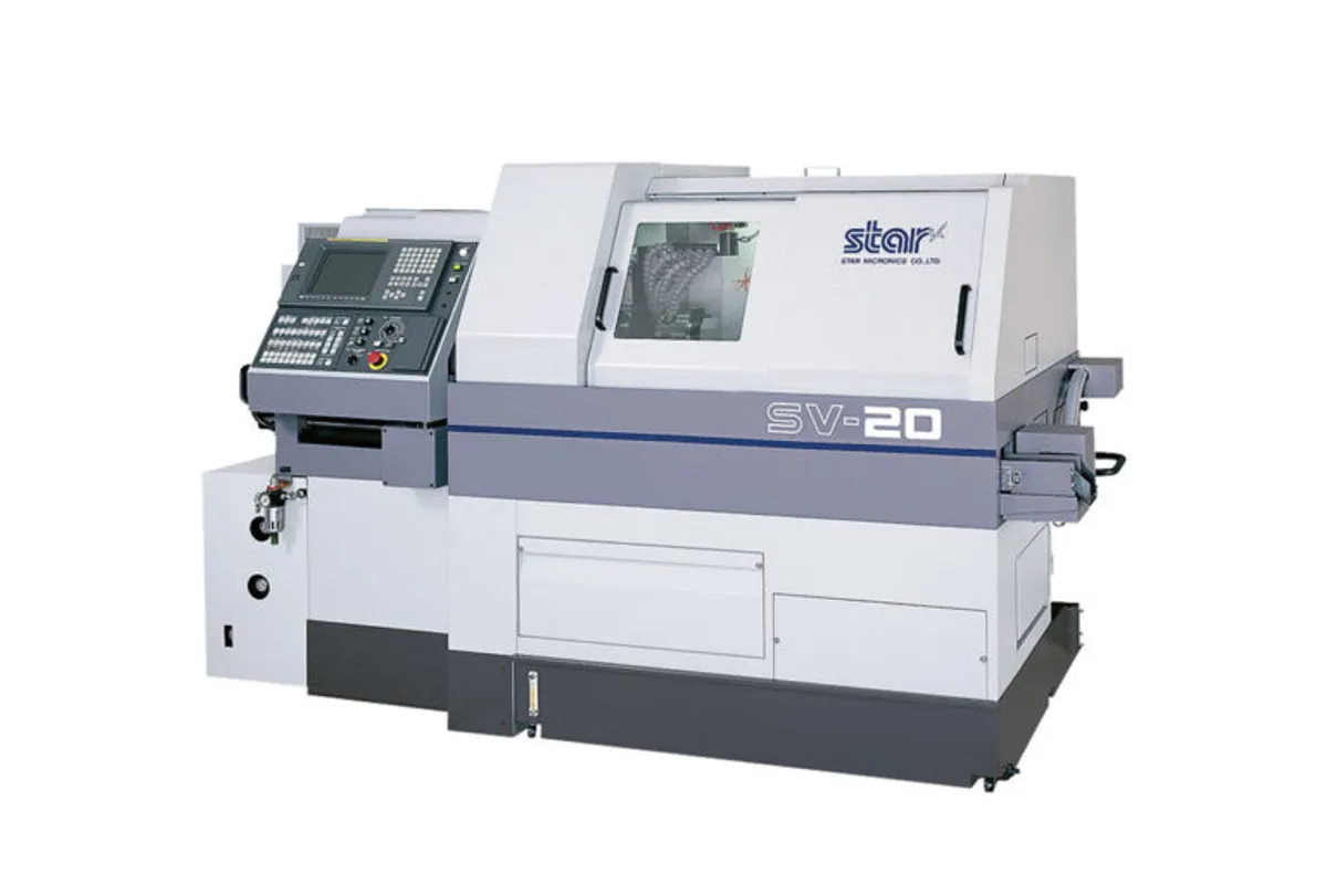 Star SV-20 Swiss-Type Lathes