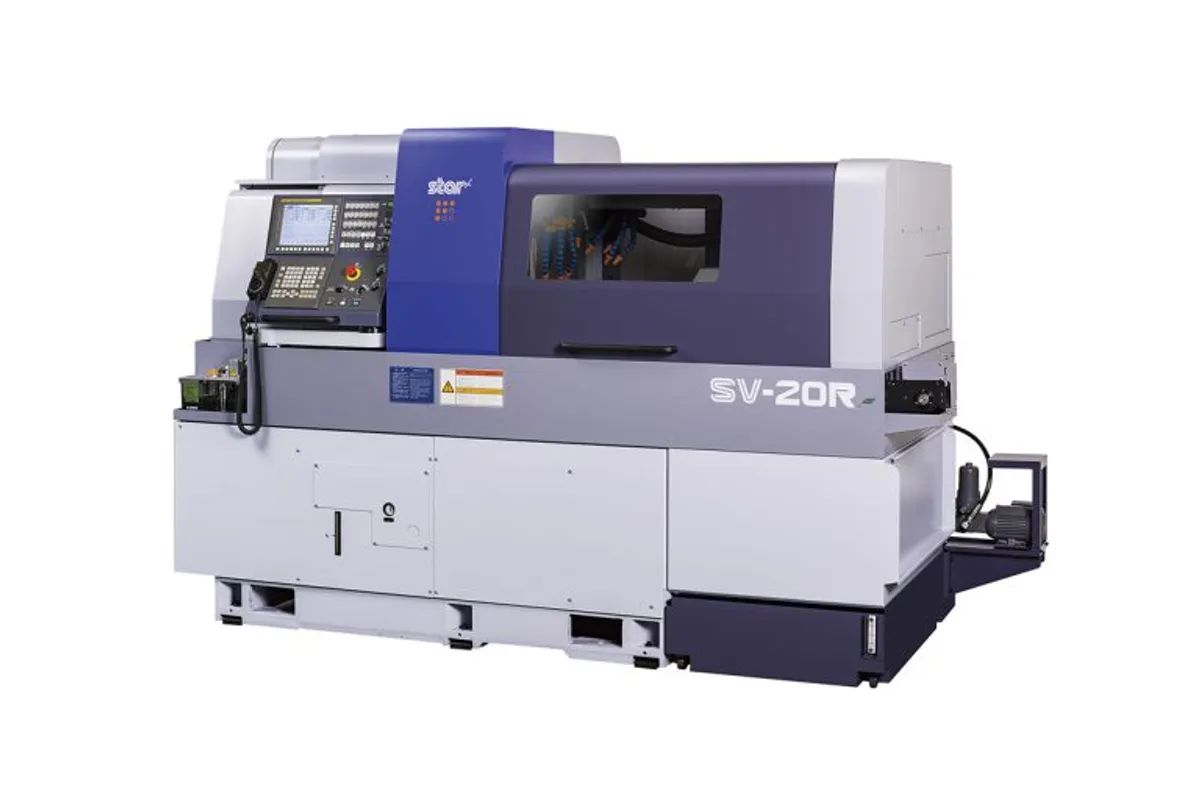 Star Micronics SV-20R Swiss-Type Lathes