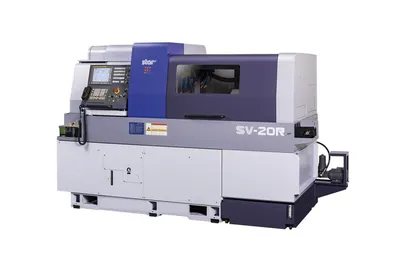 Star Micronics SV-20R CNC machine