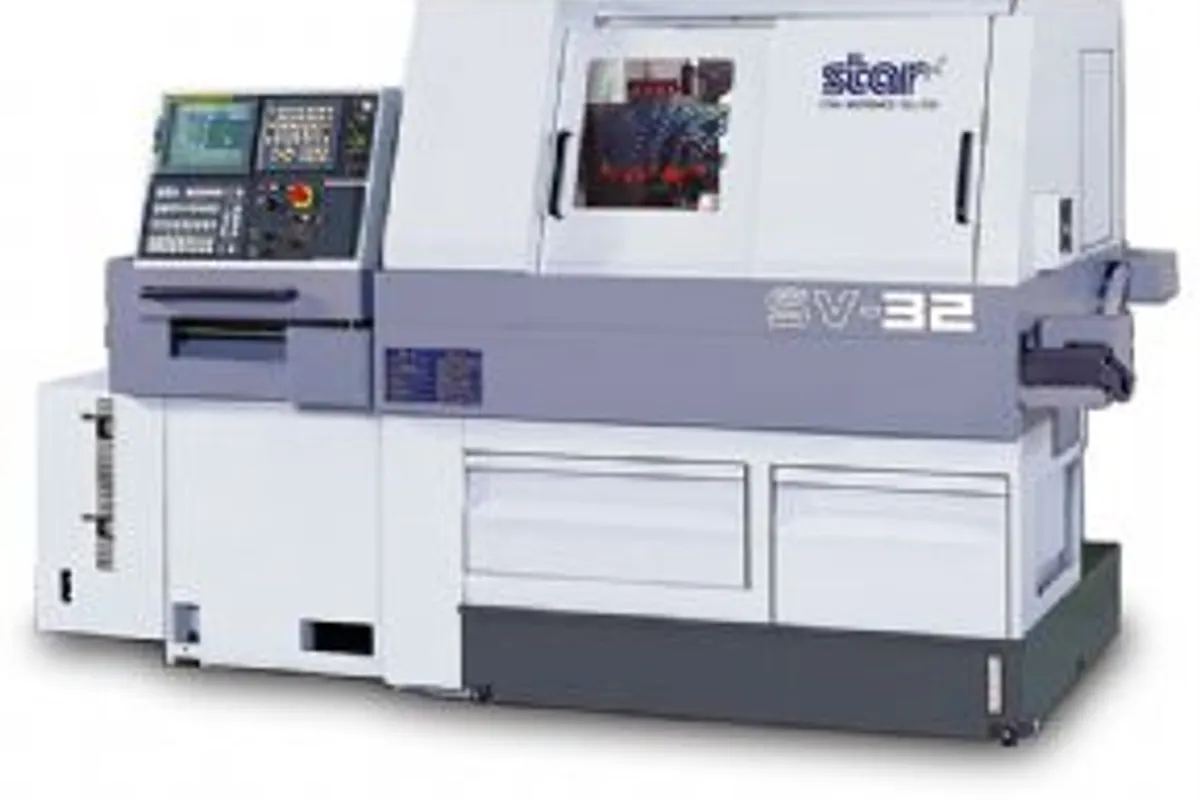 Star SV-32 Swiss-Type Lathes