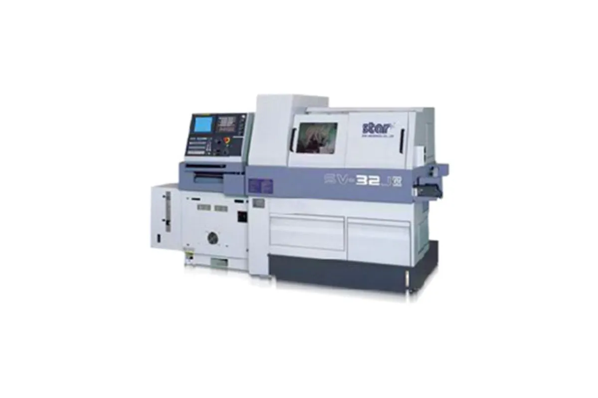 Star SV-32J II Swiss-Type Lathes