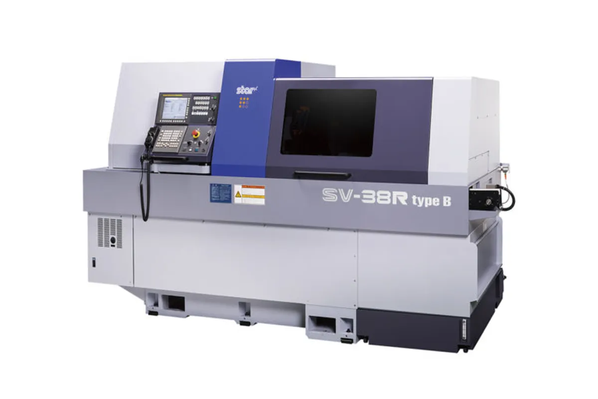 Star SV-38R Swiss-Type Lathes