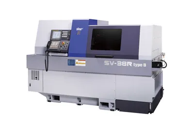 Star SV-38R CNC machine