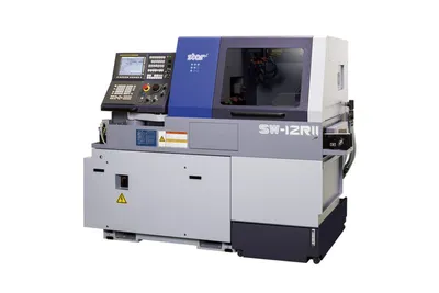 Star Micronics SW-12RII CNC machine