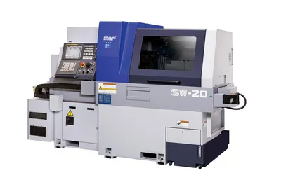 Star Micronics SW-20 CNC machine