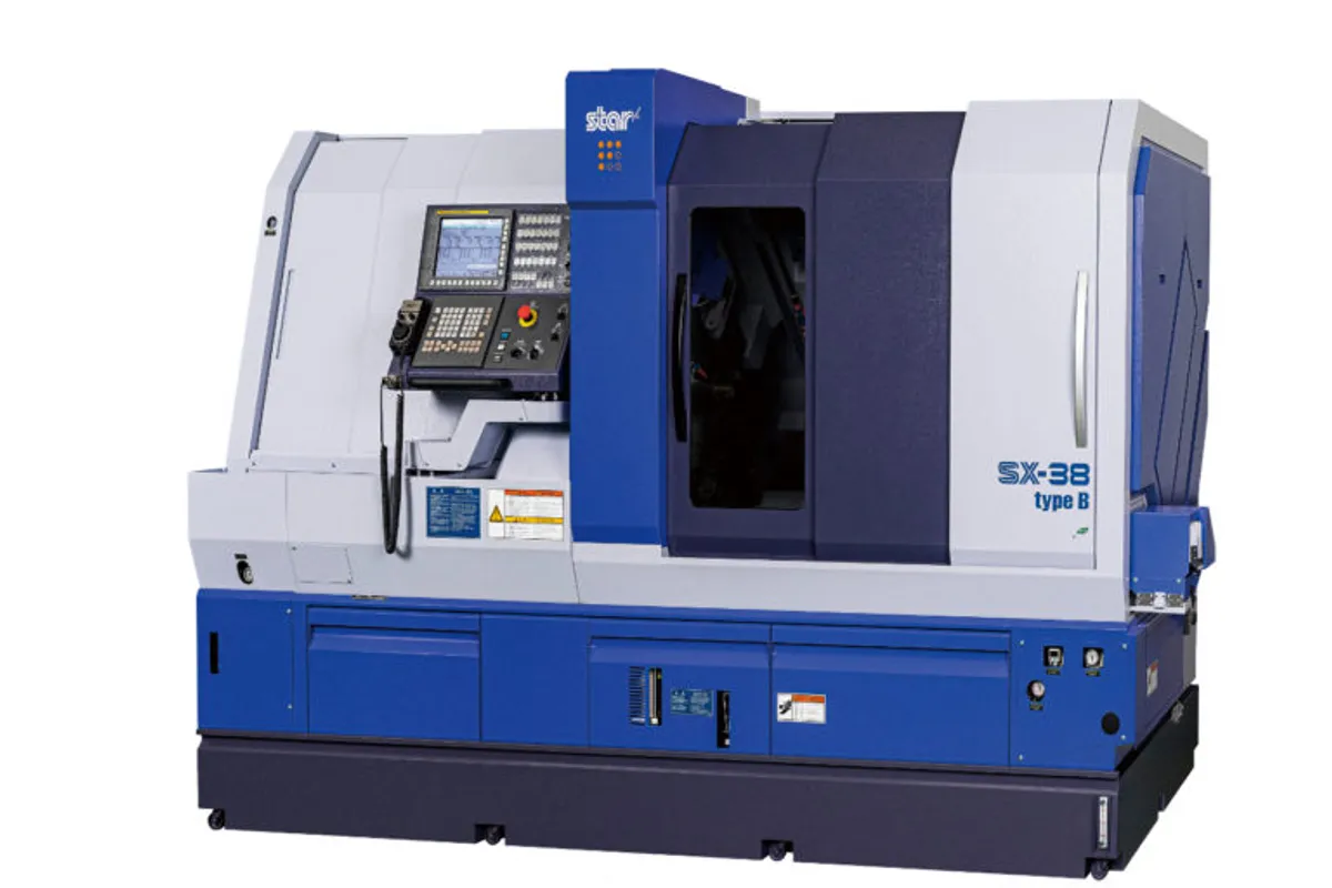Star Micronics SX-38 Type A/B Swiss-Type Lathes