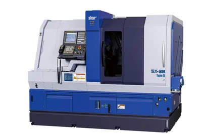 Star Micronics SX-38 Type A/B CNC machine