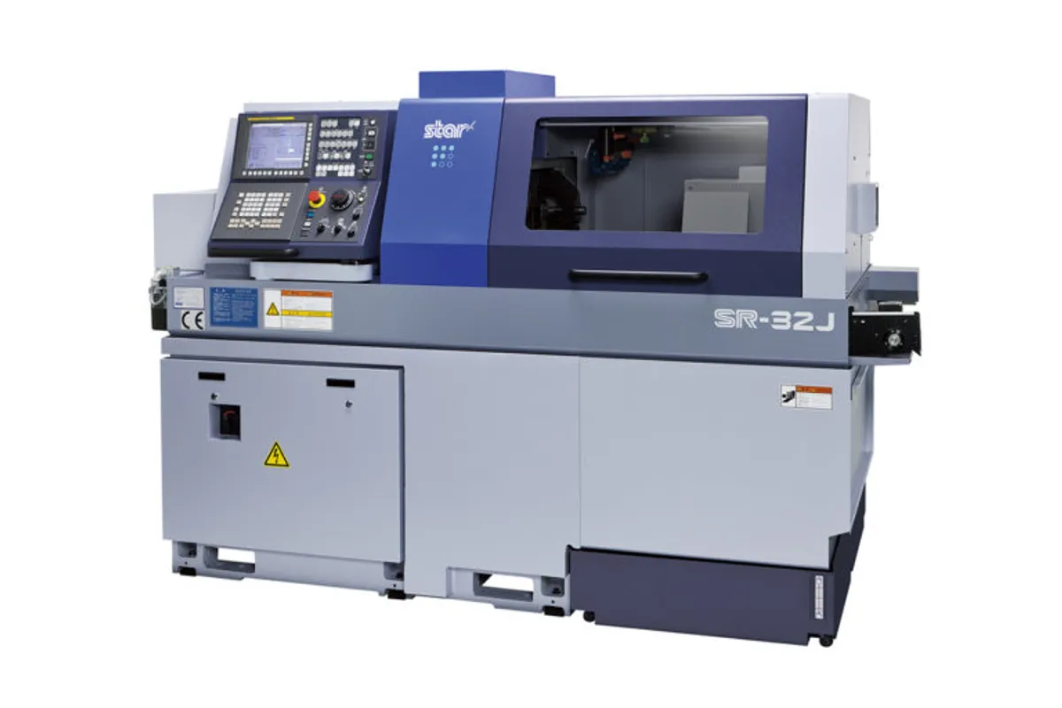 Star SR-32J Swiss-Type Lathes