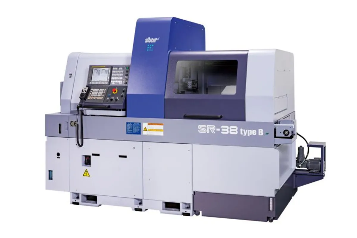 Star SR-38 Swiss-Type Lathes