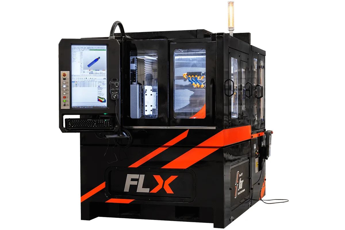 Star SU FLX 5-axis CNC tool and cutter grinder