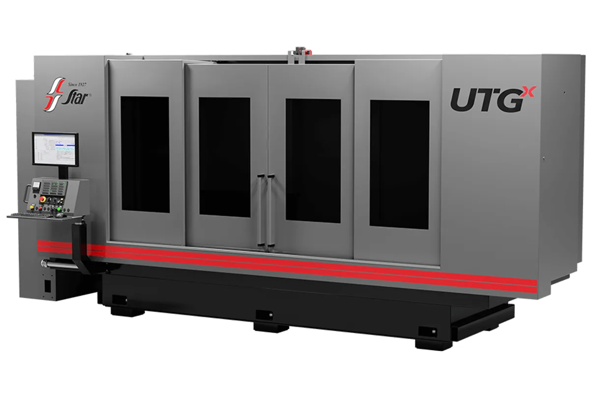 Star SU UTG Series CNC broach grinder