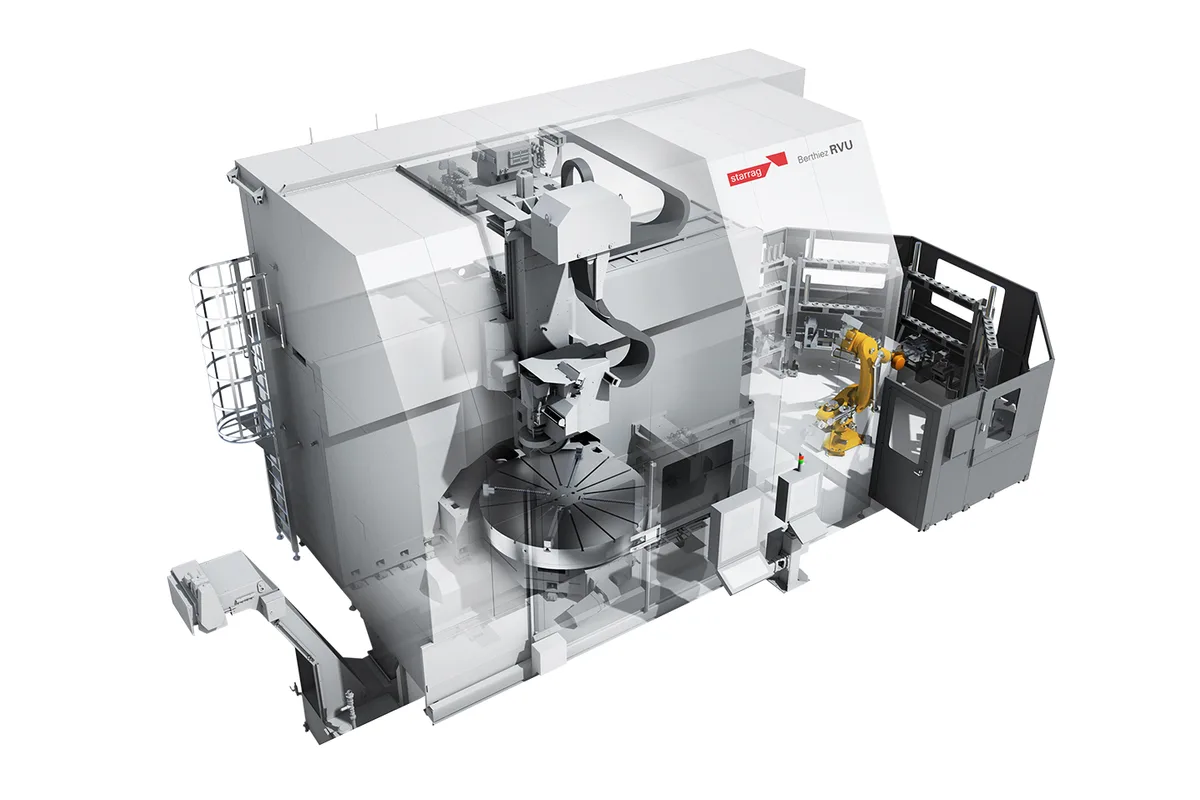 Starrag Berthiez RVU Series CNC machine