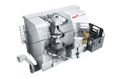 Starrag Berthiez RVU Series CNC machine