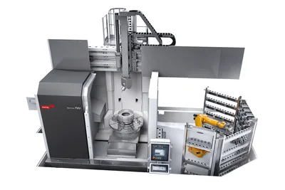 Starrag Berthiez TVU Series CNC machine