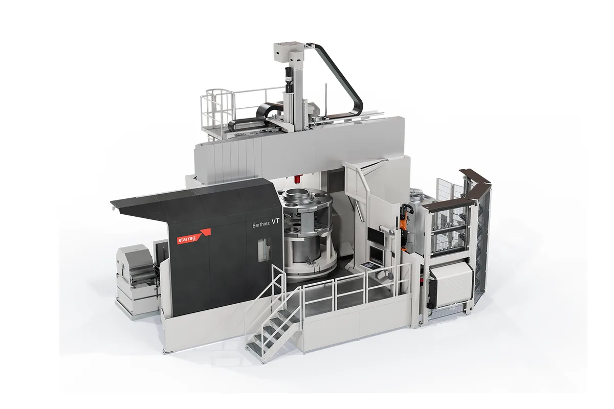 Starrag Berthiez VT Series CNC machine