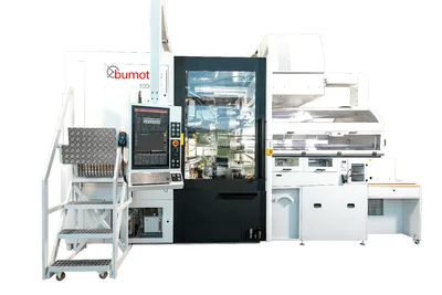 Starrag Bumotec s1000C CNC machine