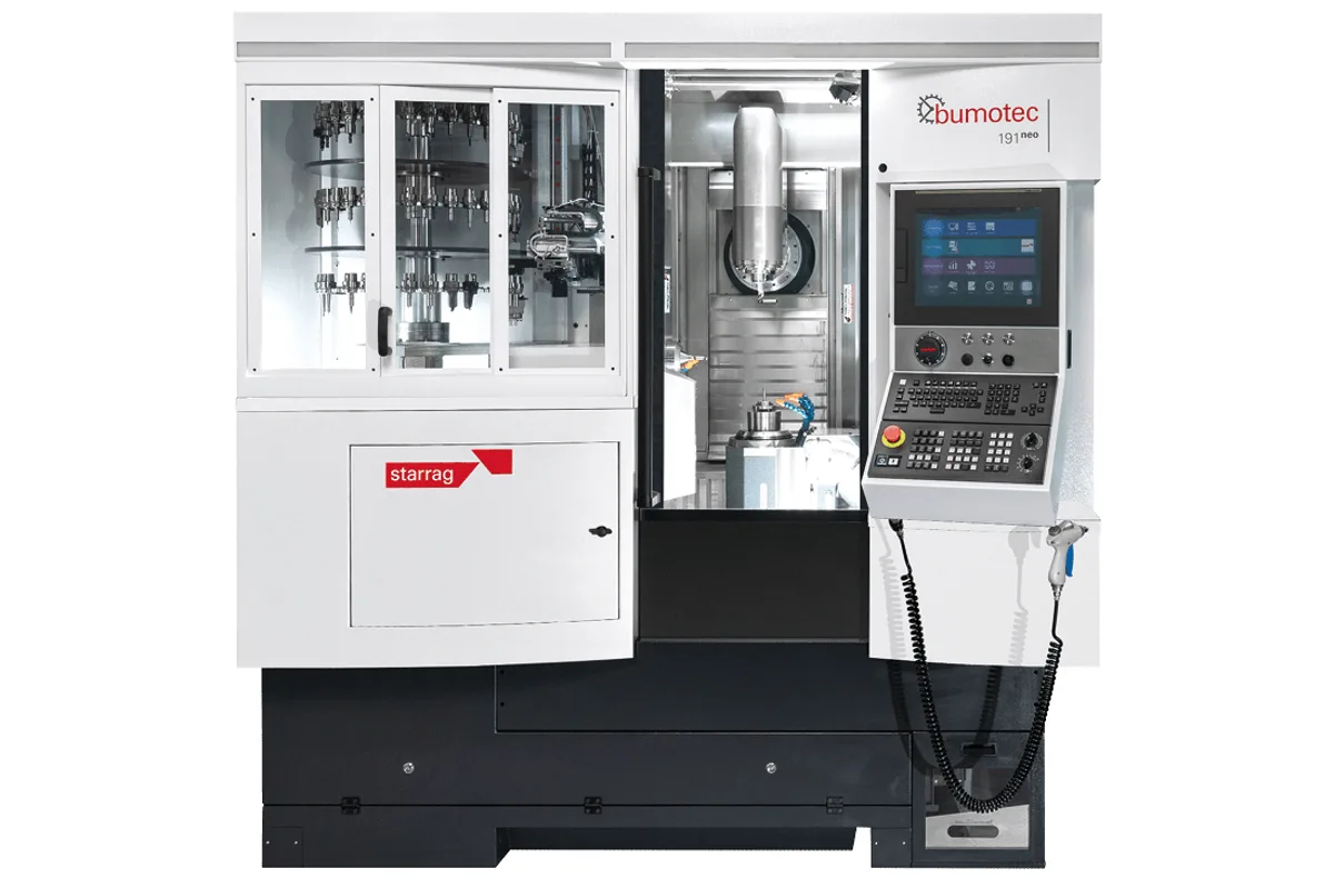 Starrag Bumotec S191 CNC machine