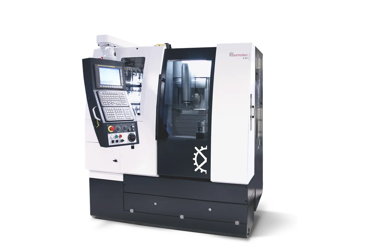 Starrag Bumotec s191V 5-Axis Machining Centers