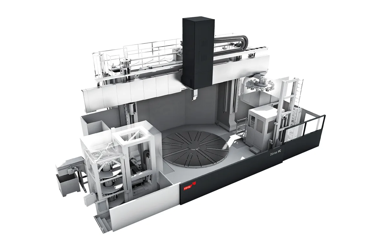 Starrag Dorries VC Series CNC machine