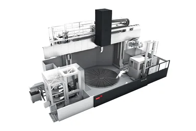 Starrag Dorries VC Series CNC machine