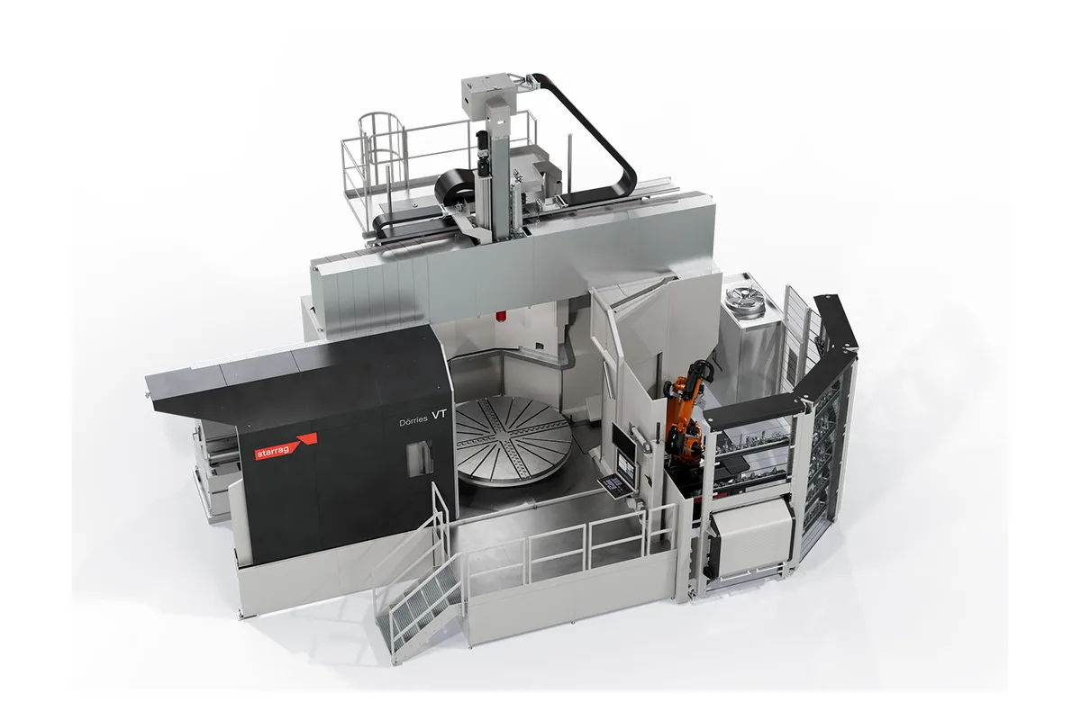 Starrag Dorries VT Series CNC machine