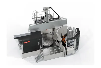 Starrag Dorries VT Series CNC machine