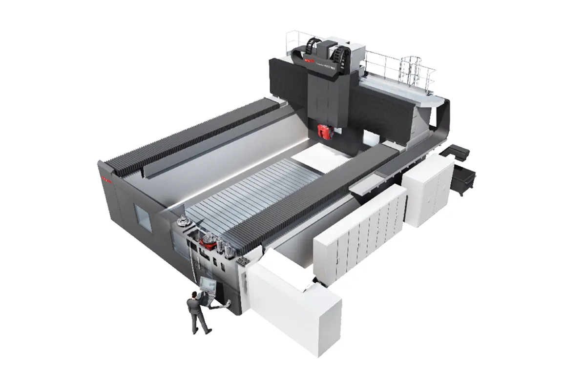 Starrag Droop+Rein FOGS Series CNC machine